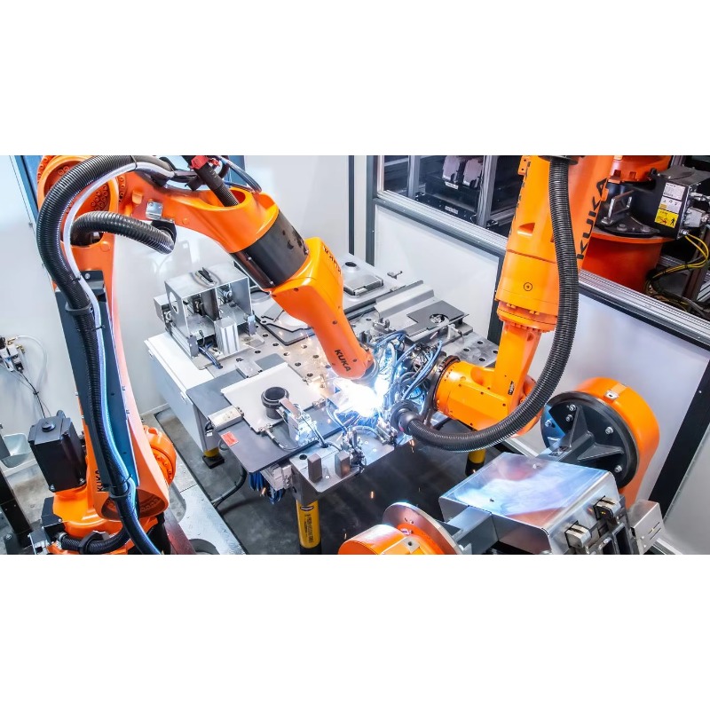 6-осевая роботизированная сист – обзор и цена Robot Arm Metal