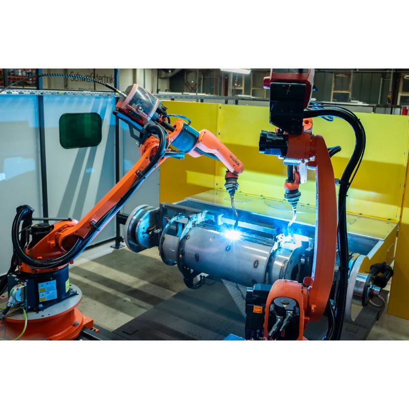 6-осевая роботизированная сист – обзор и цена Robot Arm Metal