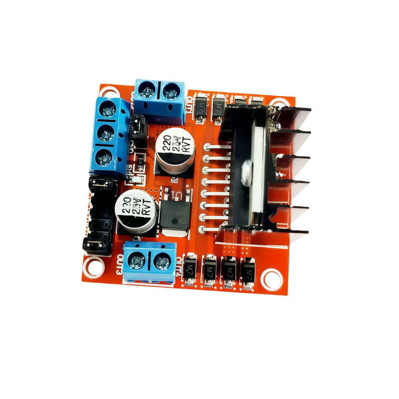 Красная плата L298N, модуль пл – обзор и цена L298N Module