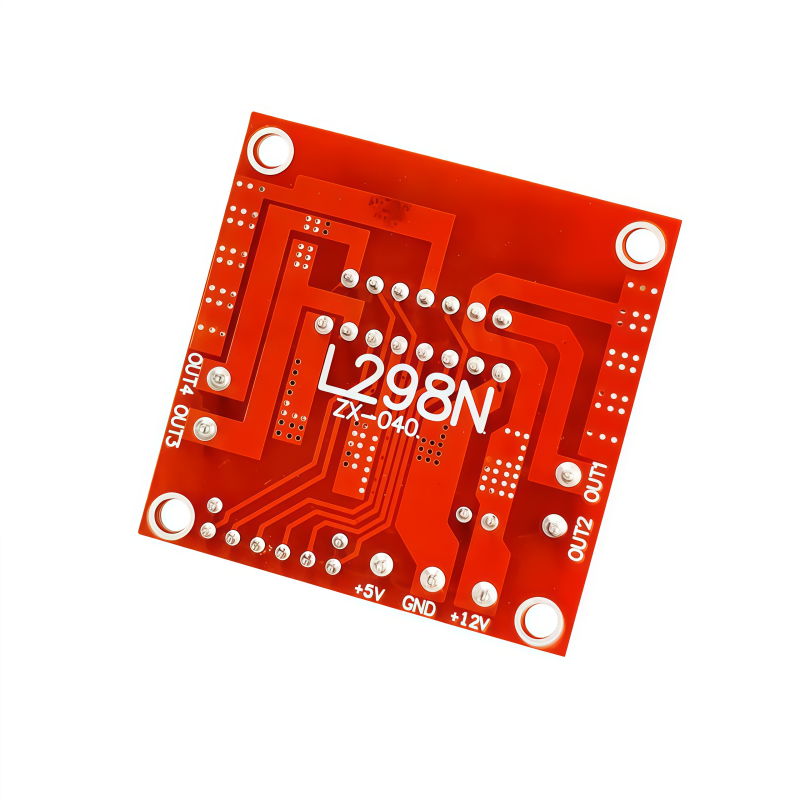 Красная плата L298N, модуль пл – обзор и цена L298N Module