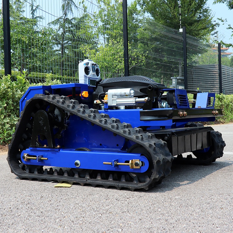 Робот-газонокосилка на резинов – обзор и цена Robot Wheel