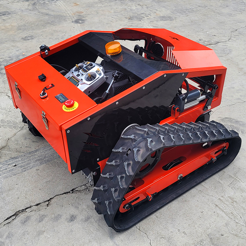 Робот-газонокосилка на резинов – обзор и цена Robot Wheel