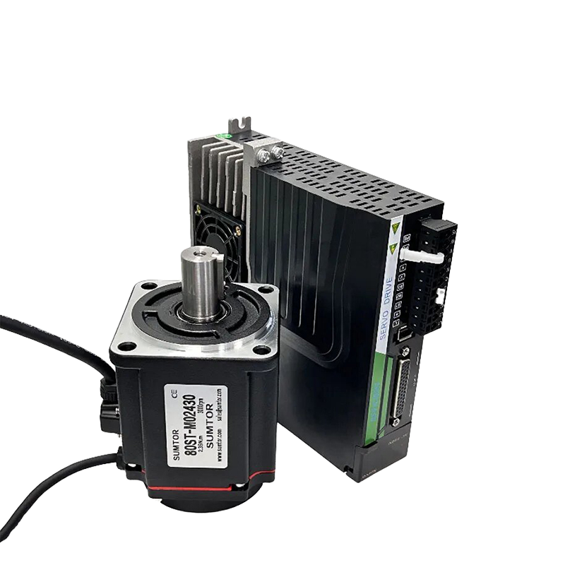 Сервомотор 750 Вт 80ST-M02430, – обзор и цена Servo Kit