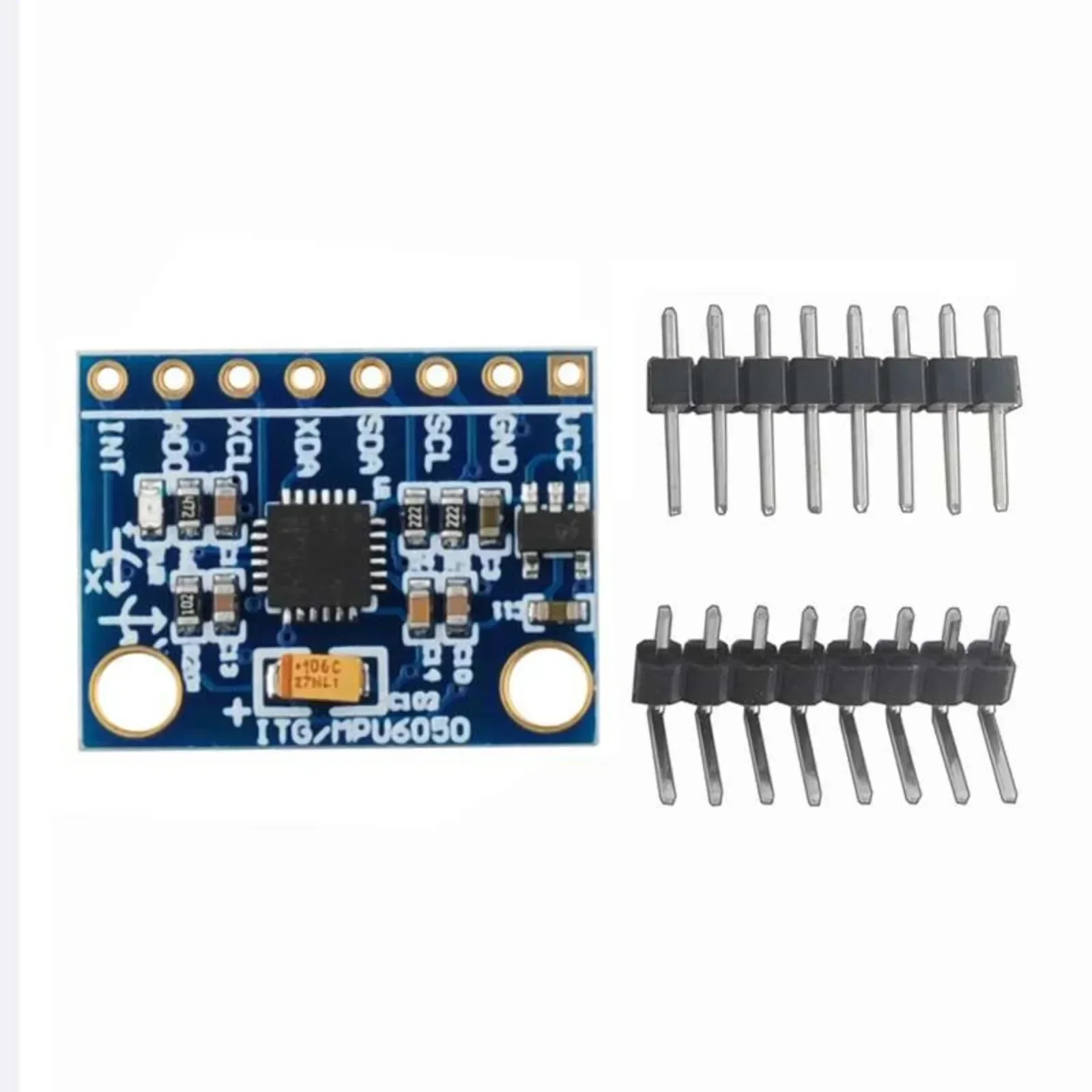 GY-521 MPU6050, плата расширен – обзор и цена Arduino Robot