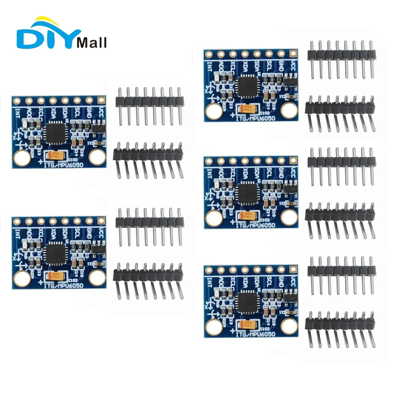 GY-521 MPU6050, плата расширен – обзор и цена Arduino Robot