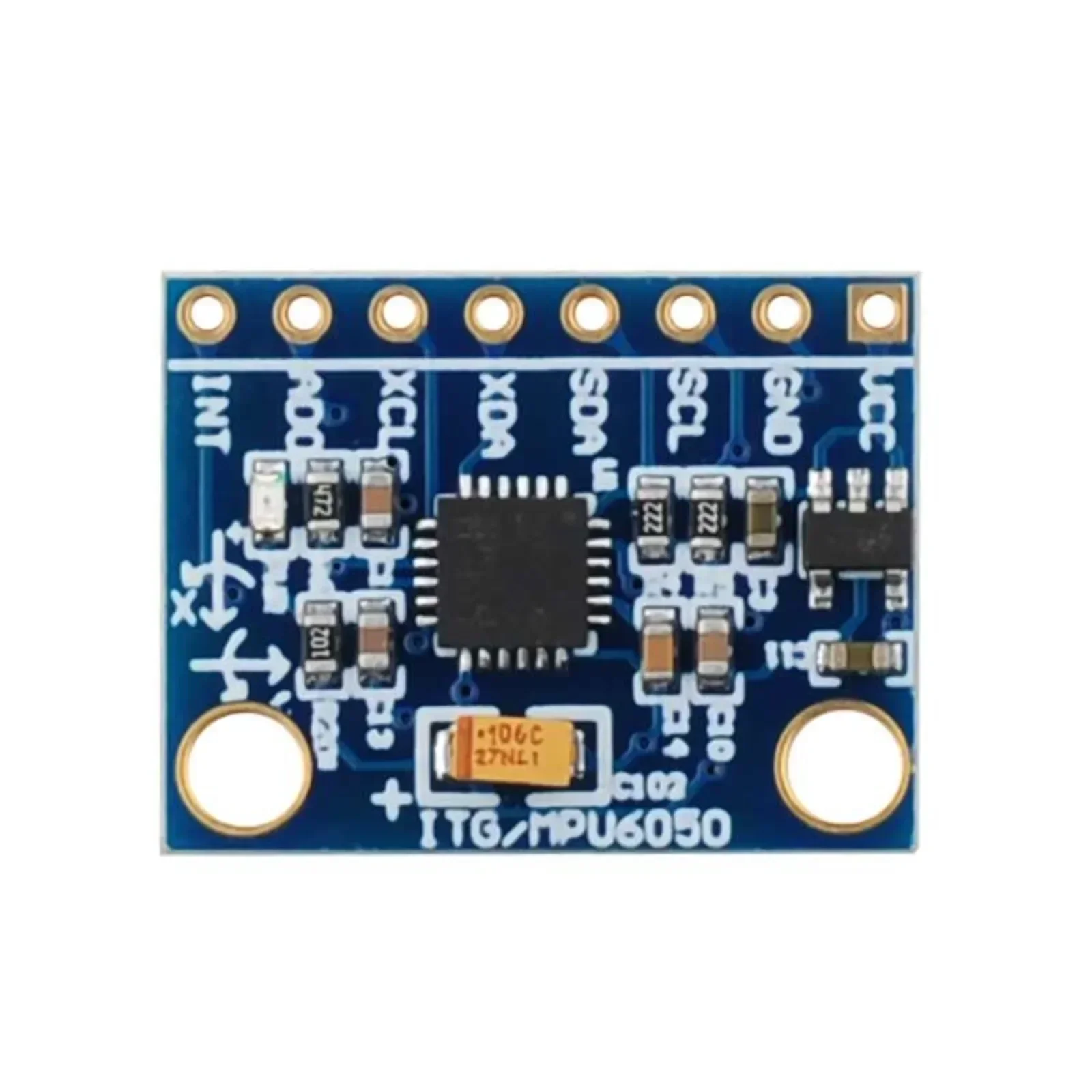GY-521 MPU6050, плата расширен – обзор и цена Arduino Robot