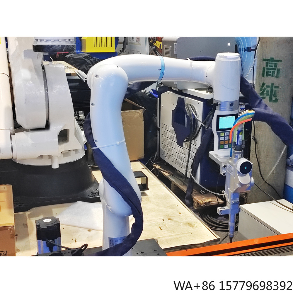Промышленный шестиосевой колла – обзор и цена Robot Arm Metal