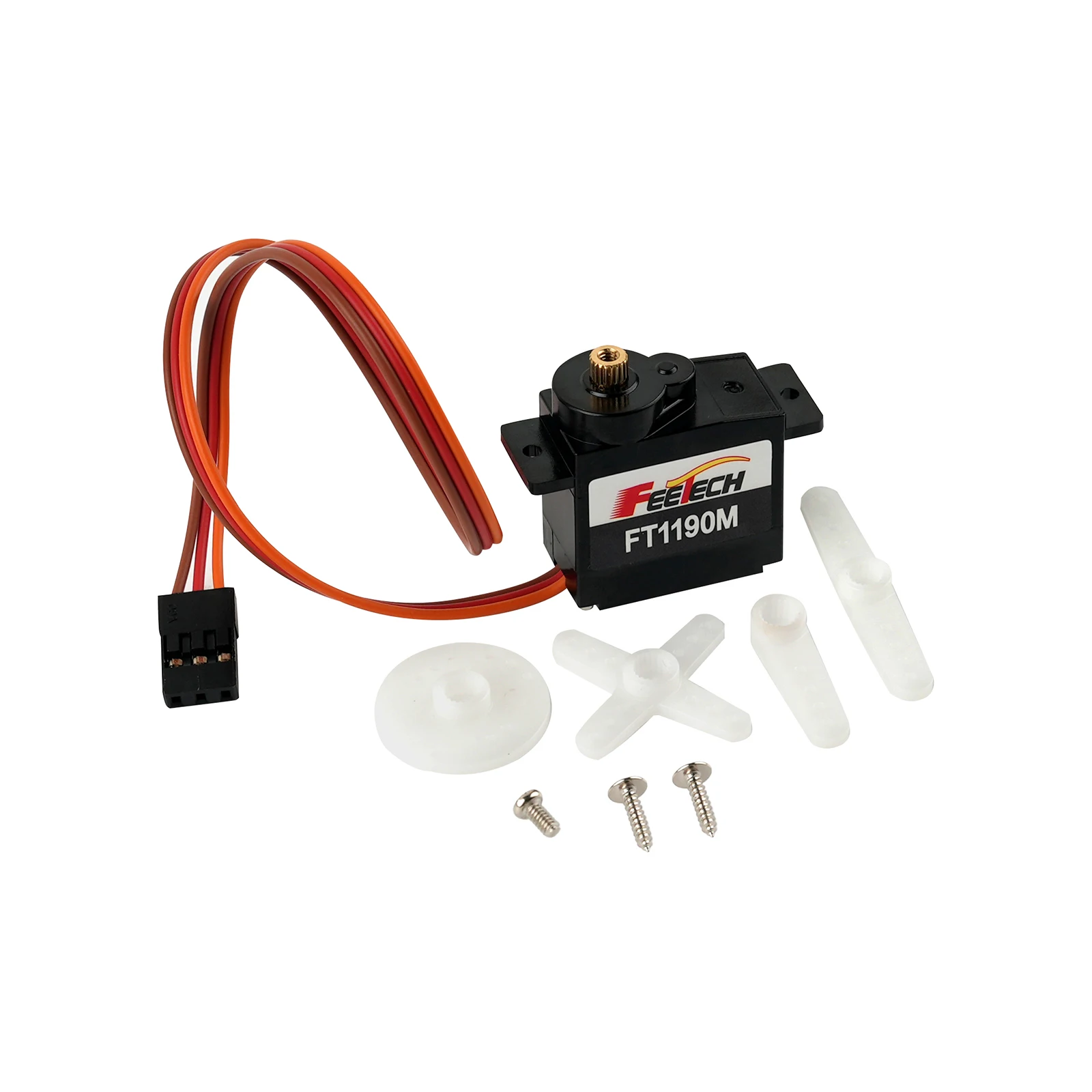 FEETECH FT1190M 4.8-6В 3.5кг М – обзор и цена Servo Kit