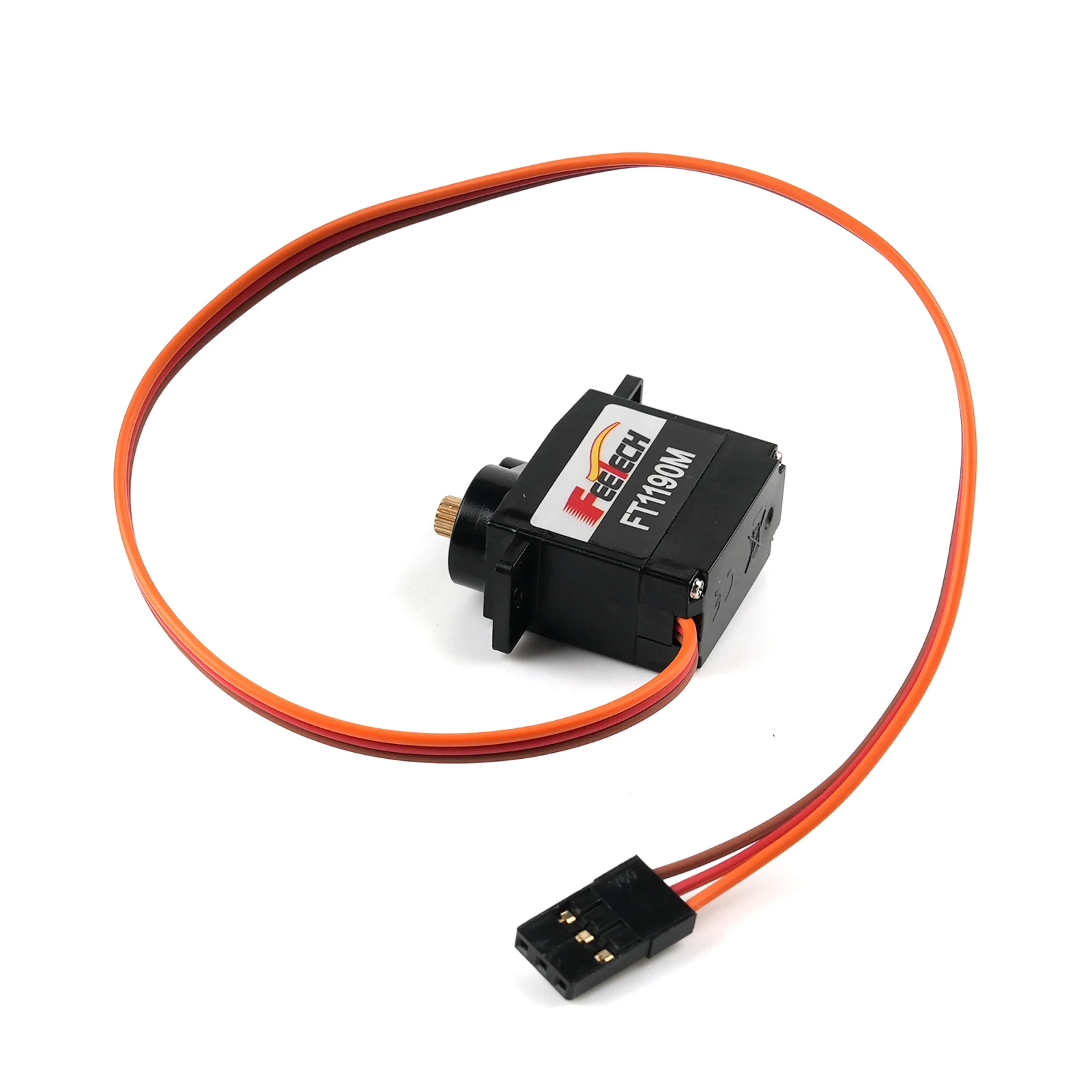 FEETECH FT1190M 4.8-6В 3.5кг М – обзор и цена Servo Kit