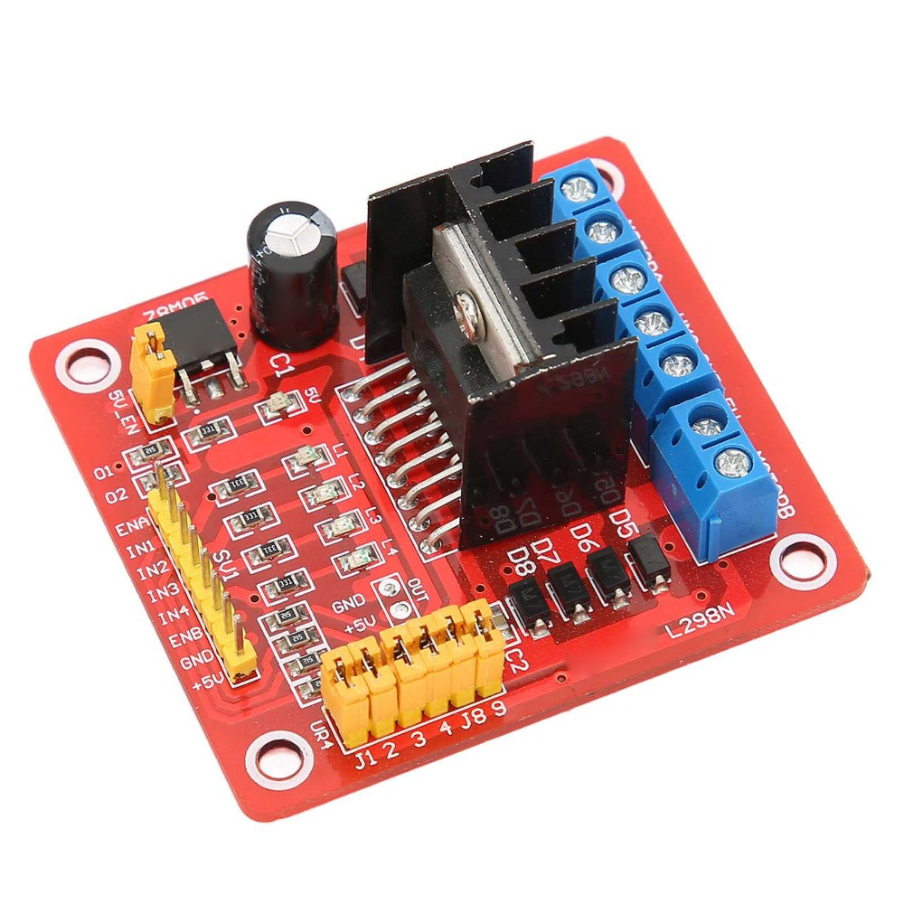 Модуль драйвера шагового двига – обзор и цена L298N Module