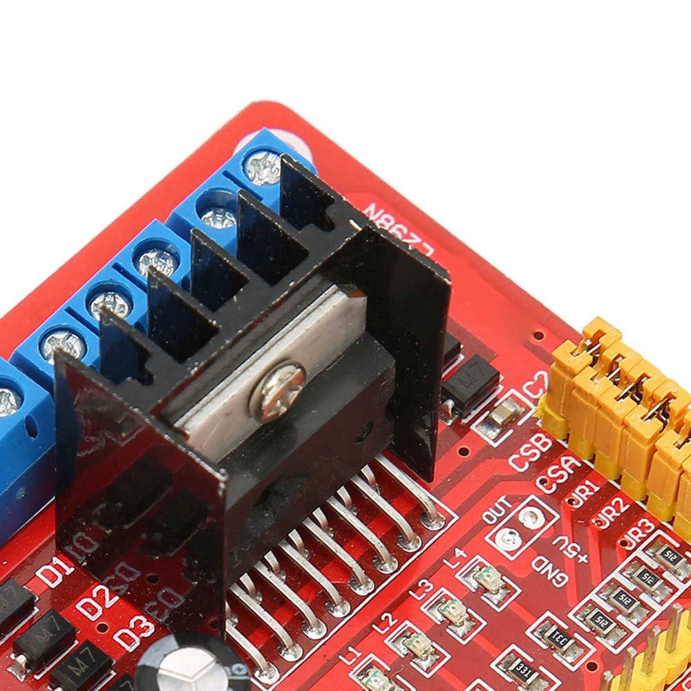 Модуль драйвера шагового двига – обзор и цена L298N Module