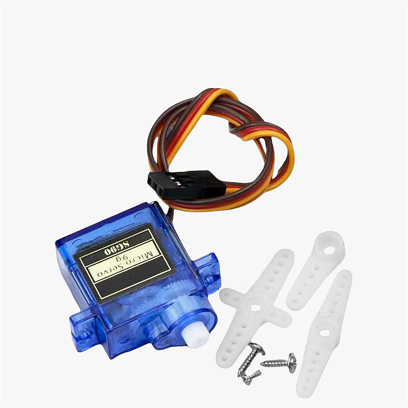 Сервопривод SG90, 90-180/360 г – обзор и цена Sg90 Servo