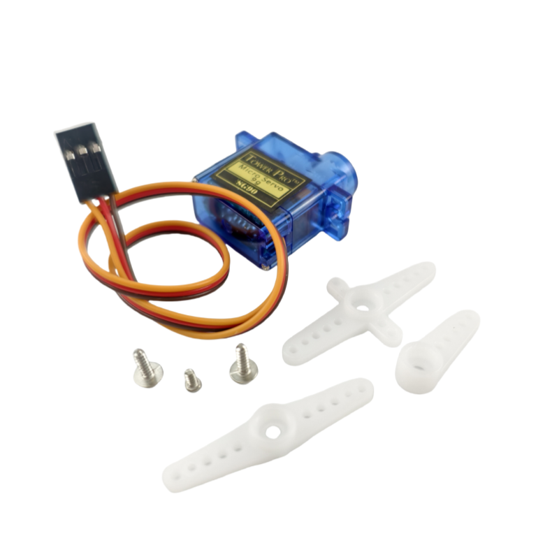 Сервопривод SG90, 90-180/360 г – обзор и цена Sg90 Servo