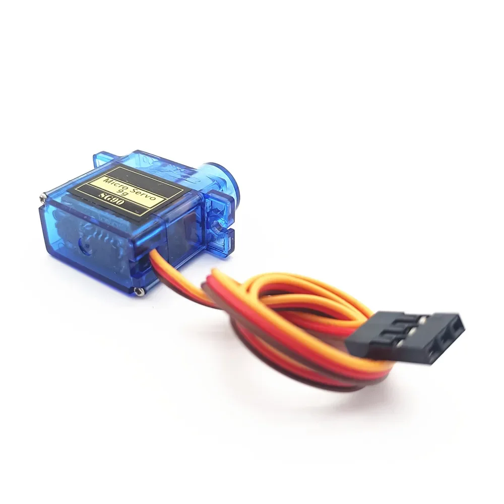 Сервопривод SG90, 90-180/360 г – обзор и цена Sg90 Servo
