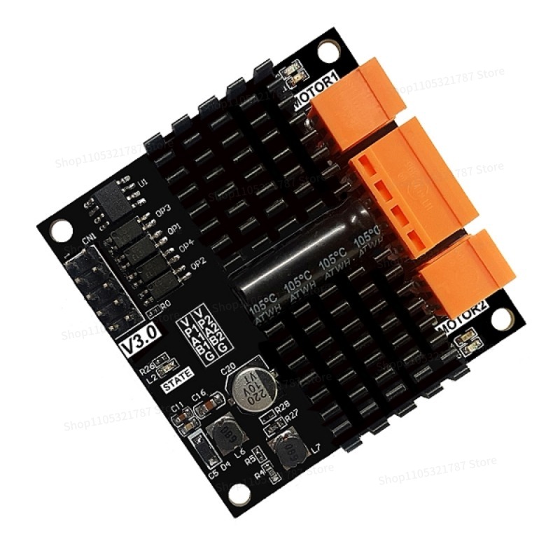 Модуль управления двумя двигат – обзор и цена L298N Module