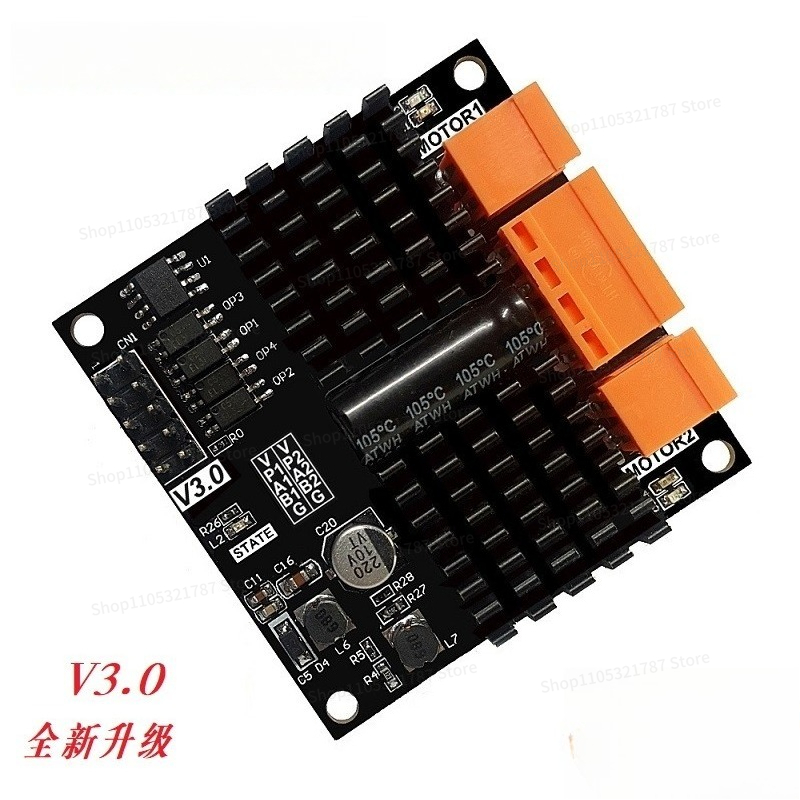 Модуль управления двумя двигат – обзор и цена L298N Module