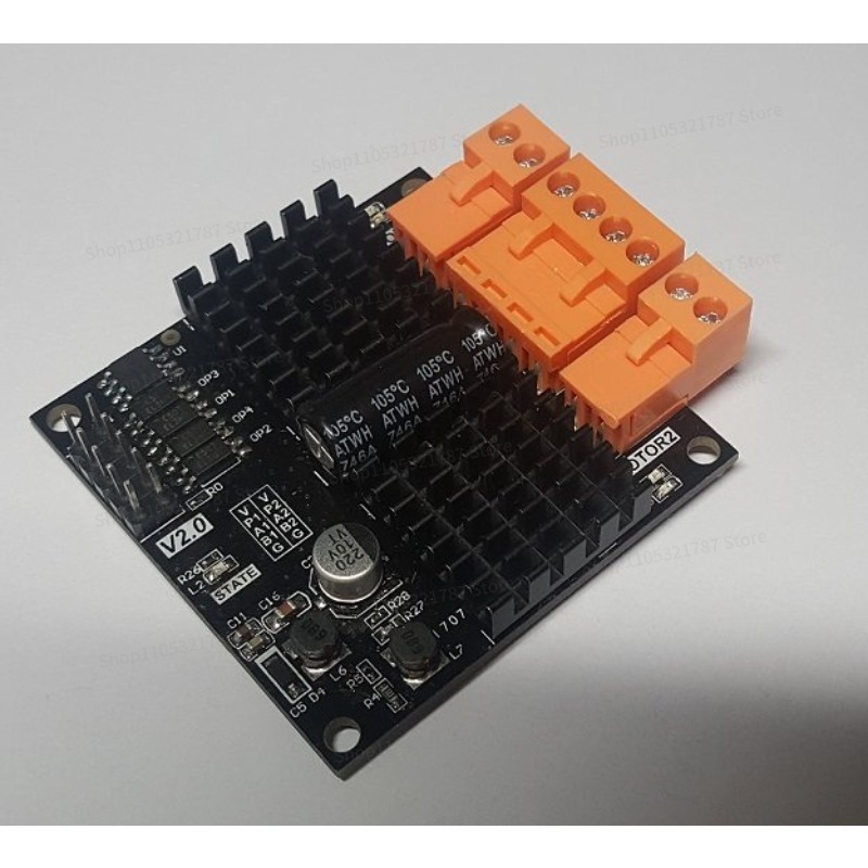 Модуль управления двумя двигат – обзор и цена L298N Module