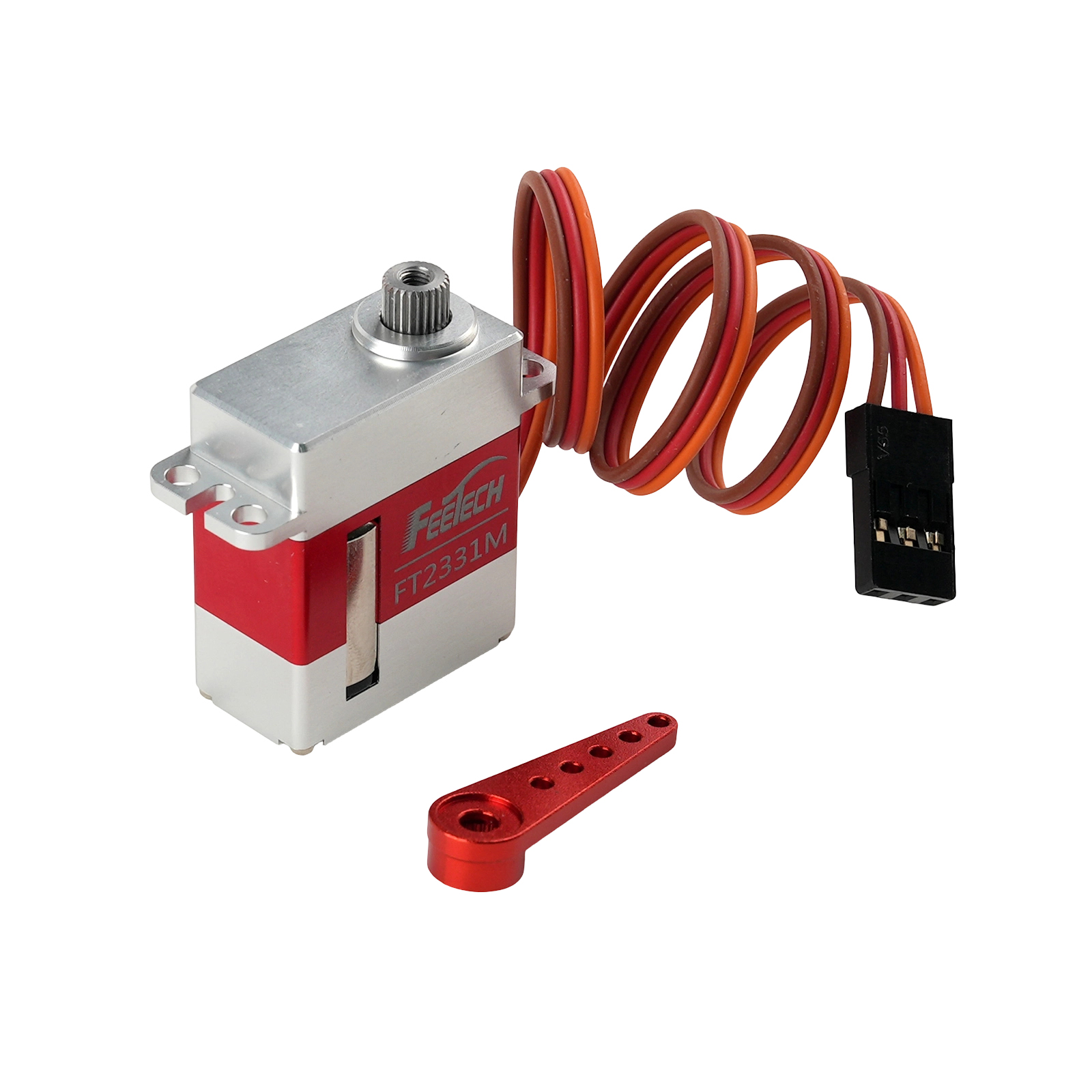 Микросервопривод FT2331M, 4.5  – обзор и цена Robot Arm Metal