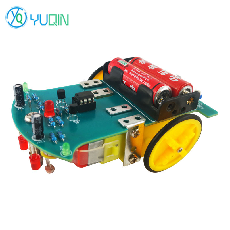 Автомобильный комплект D2-7 Sm – обзор и цена Line Follower Robot