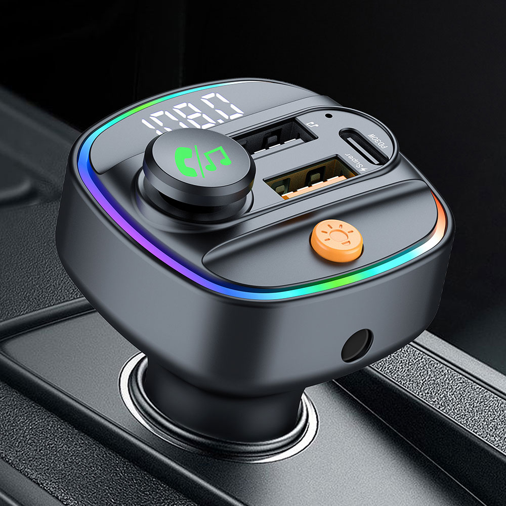 Bluetooth 5,4 FM-передатчик Ha – обзор и цена Robot Bluetooth Car