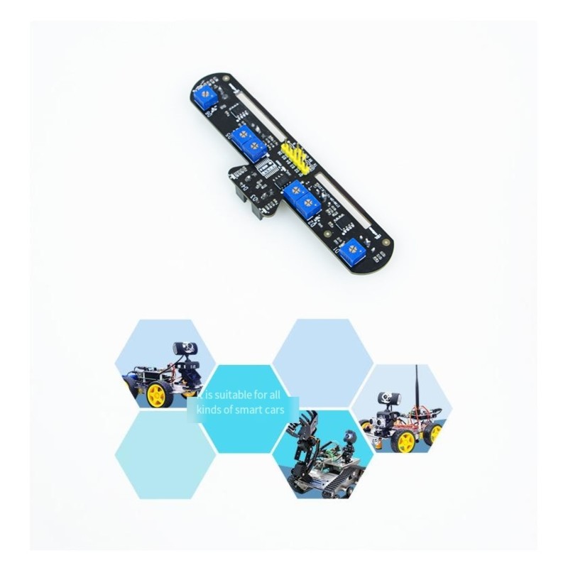 Y43A-6-канальный инфракрасный  – обзор и цена Robot Bluetooth Car