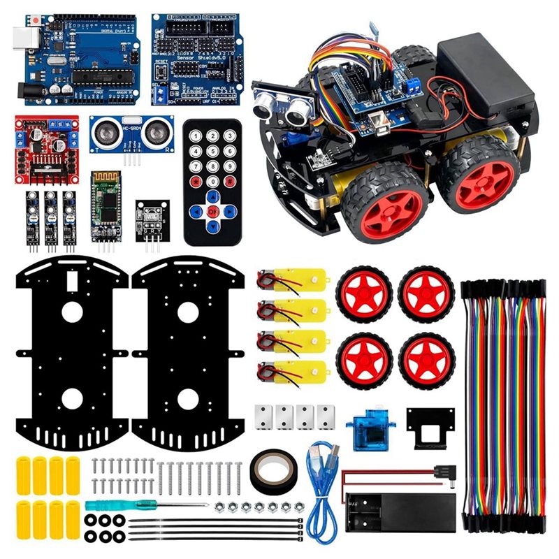 Набор для сборки умного робота – обзор и цена Arduino Robot