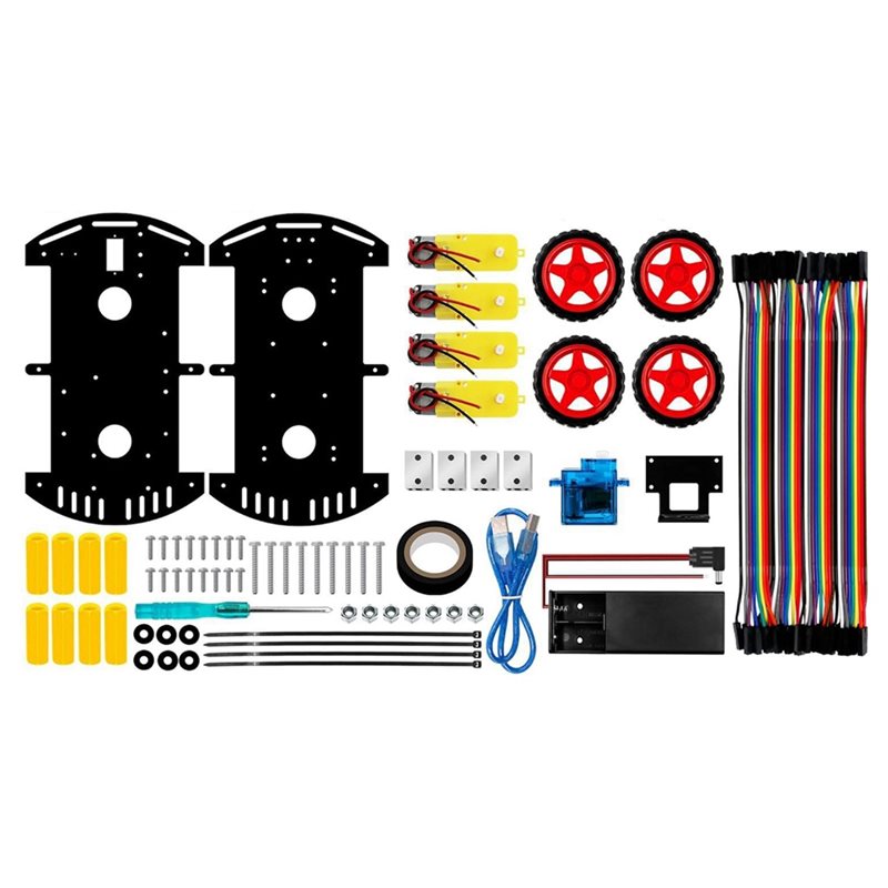 Набор для сборки умного робота – обзор и цена Arduino Robot
