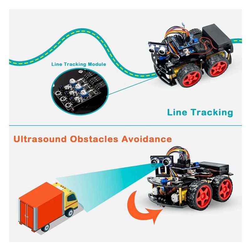 Набор для сборки умного робота – обзор и цена Arduino Robot