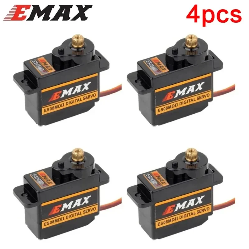 Цифровой сервопривод EMAX ES08 – обзор и цена Servo Sg90