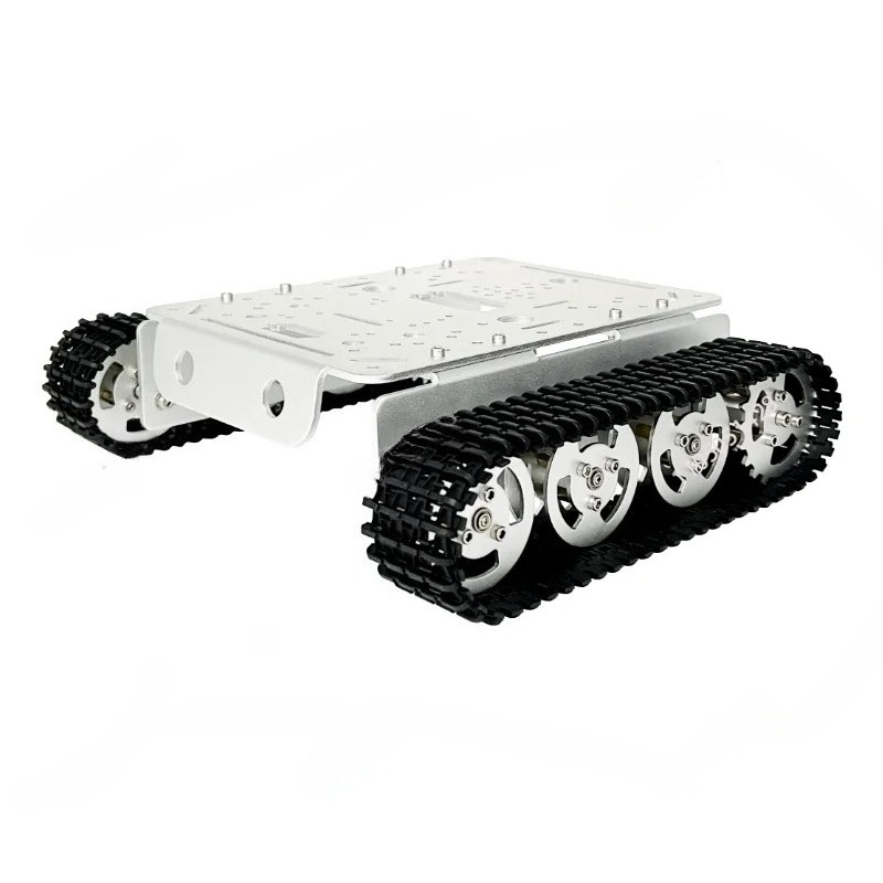 Интеллектуальное шасси с мотор – обзор и цена Arduino Robot