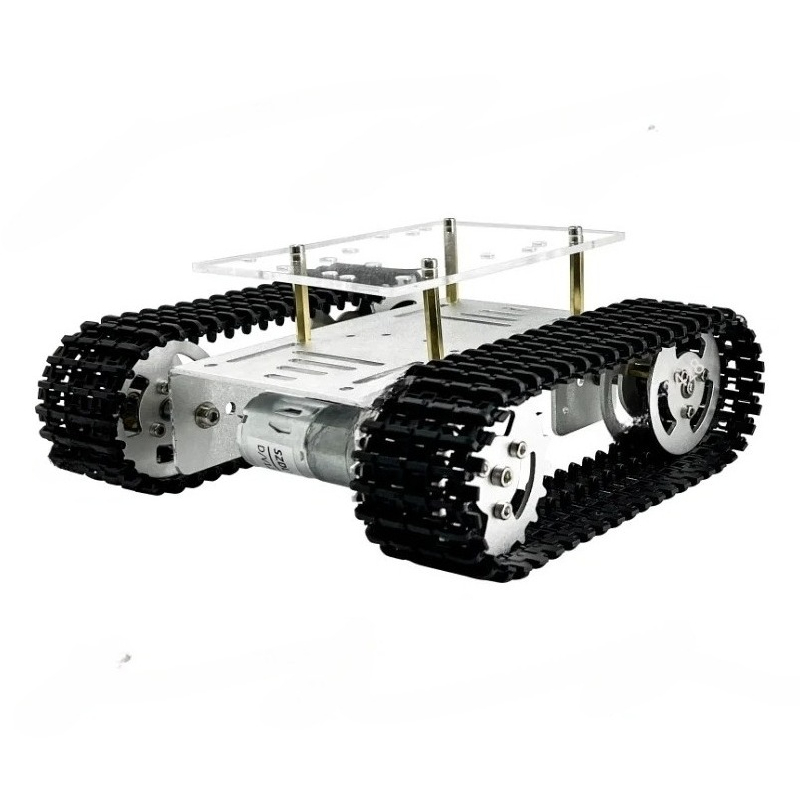 Интеллектуальное шасси с мотор – обзор и цена Arduino Robot