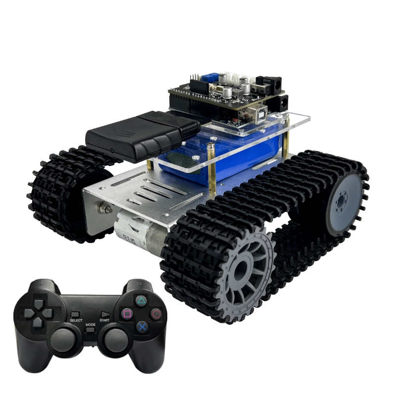 Умный робот на гусеничном шасс – обзор и цена Robot Bluetooth Car