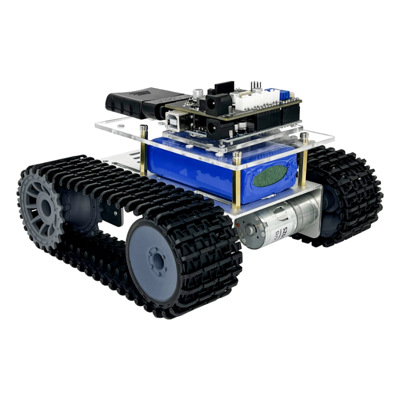 Умный робот на гусеничном шасс – обзор и цена Robot Bluetooth Car