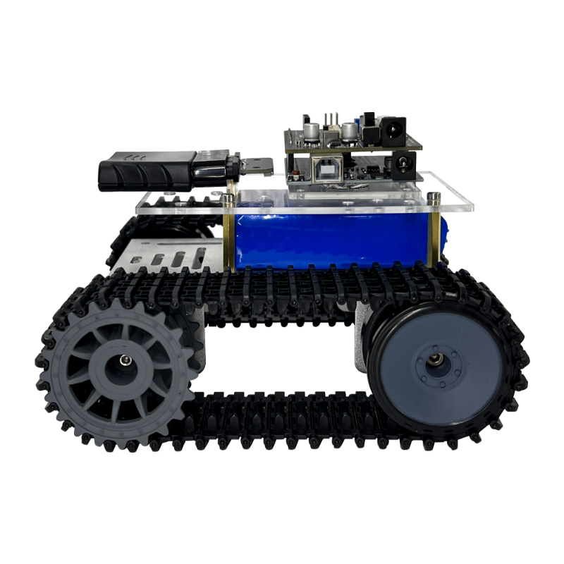 Умный робот на гусеничном шасс – обзор и цена Robot Bluetooth Car