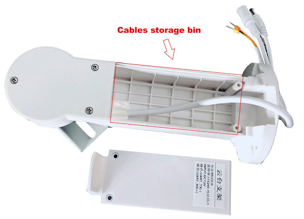 Кронштейн P/T для PTZ IP-камер – обзор и цена Pan Tilt Bracket