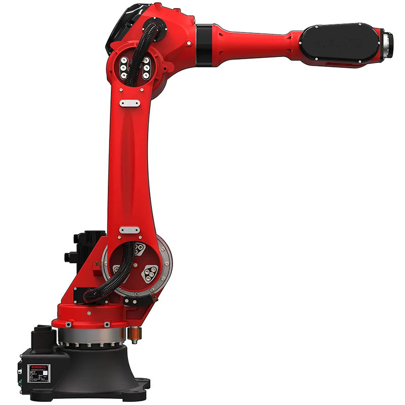 Высокоэффективный шестиосевой  – обзор и цена Robot Arm Metal