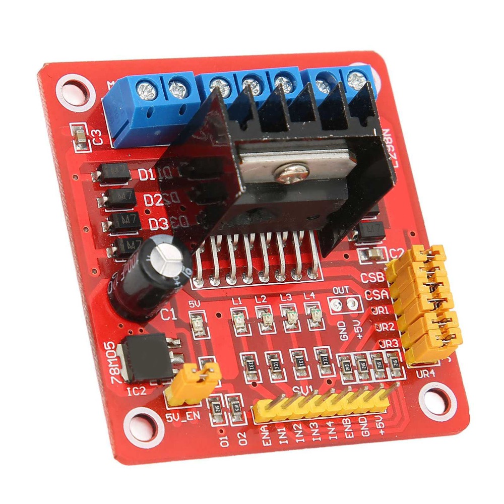 Модуль драйвера шагового двига – обзор и цена L298N Module