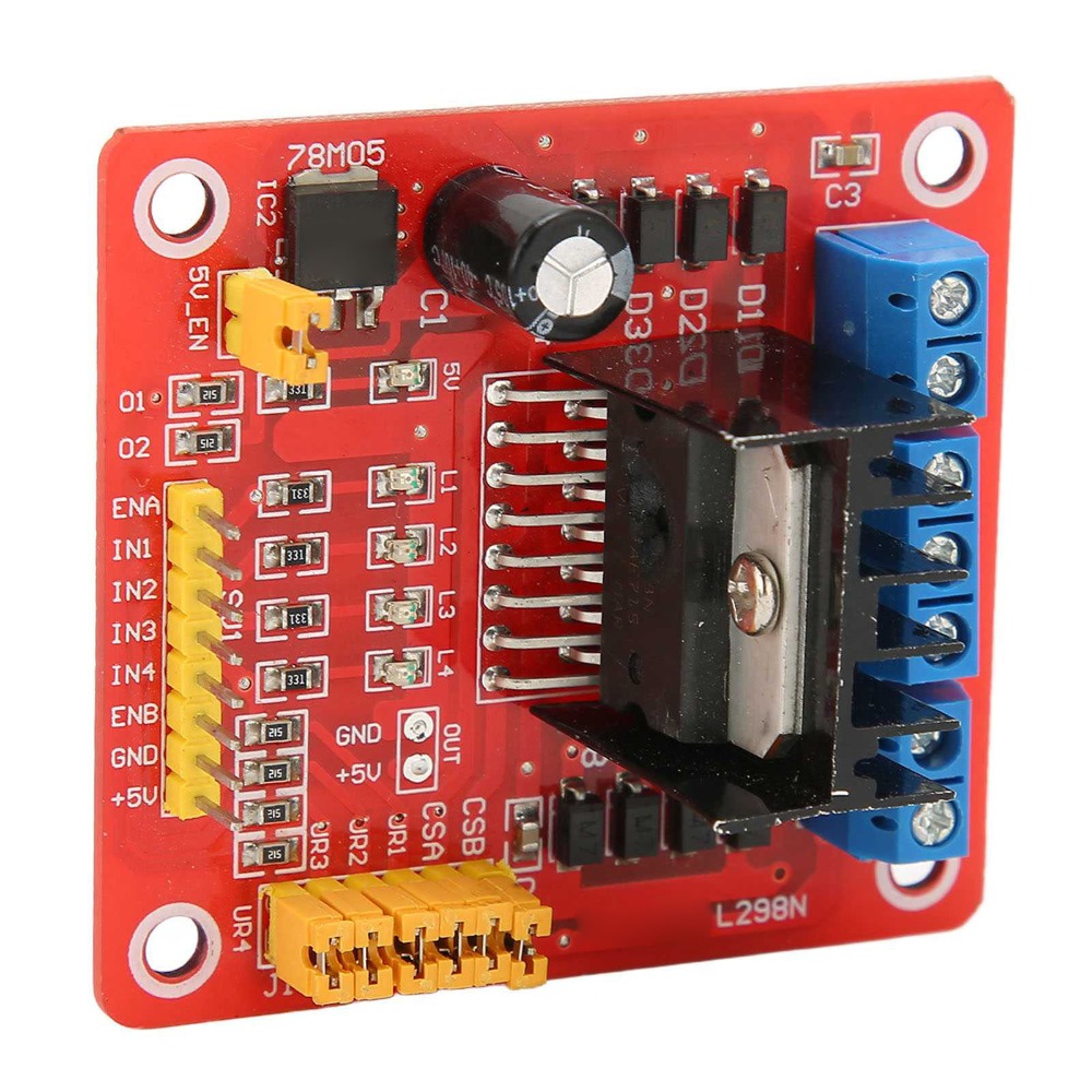 Модуль драйвера шагового двига – обзор и цена L298N Module
