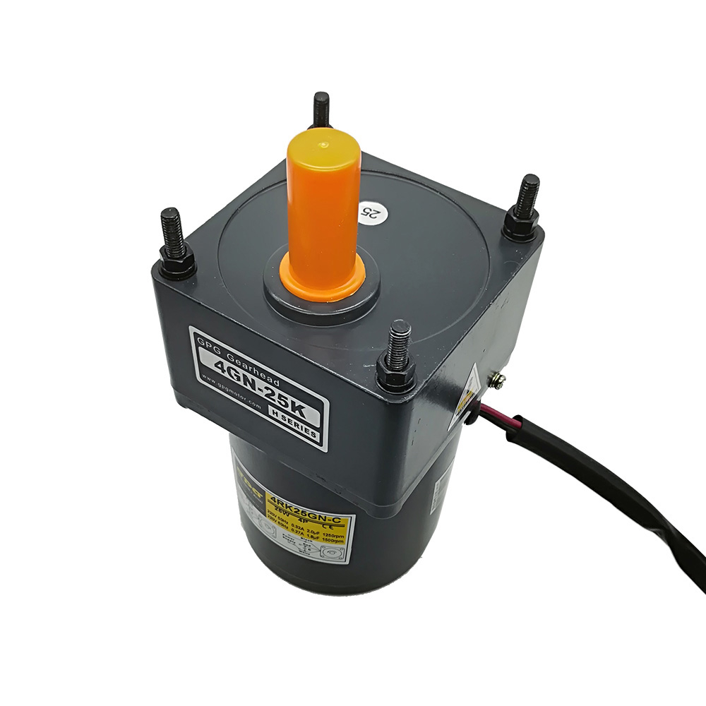 Китайский поставщик постоянног – обзор и цена Geared Motor