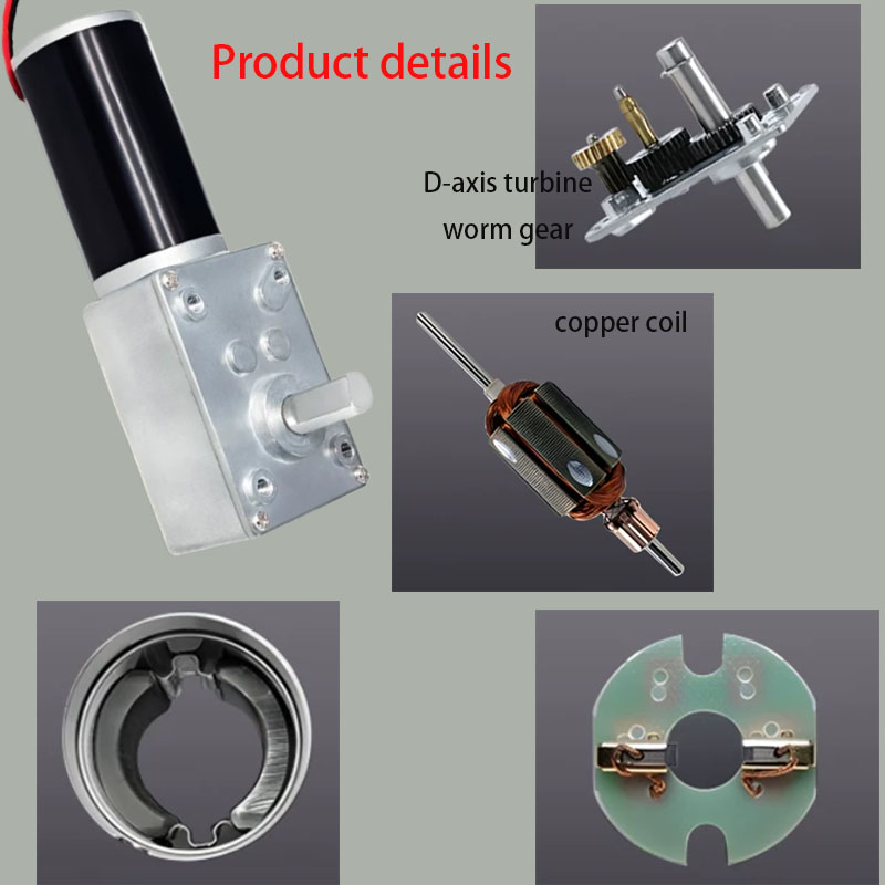Новый турбинный мотор-редуктор – обзор и цена Geared Motor