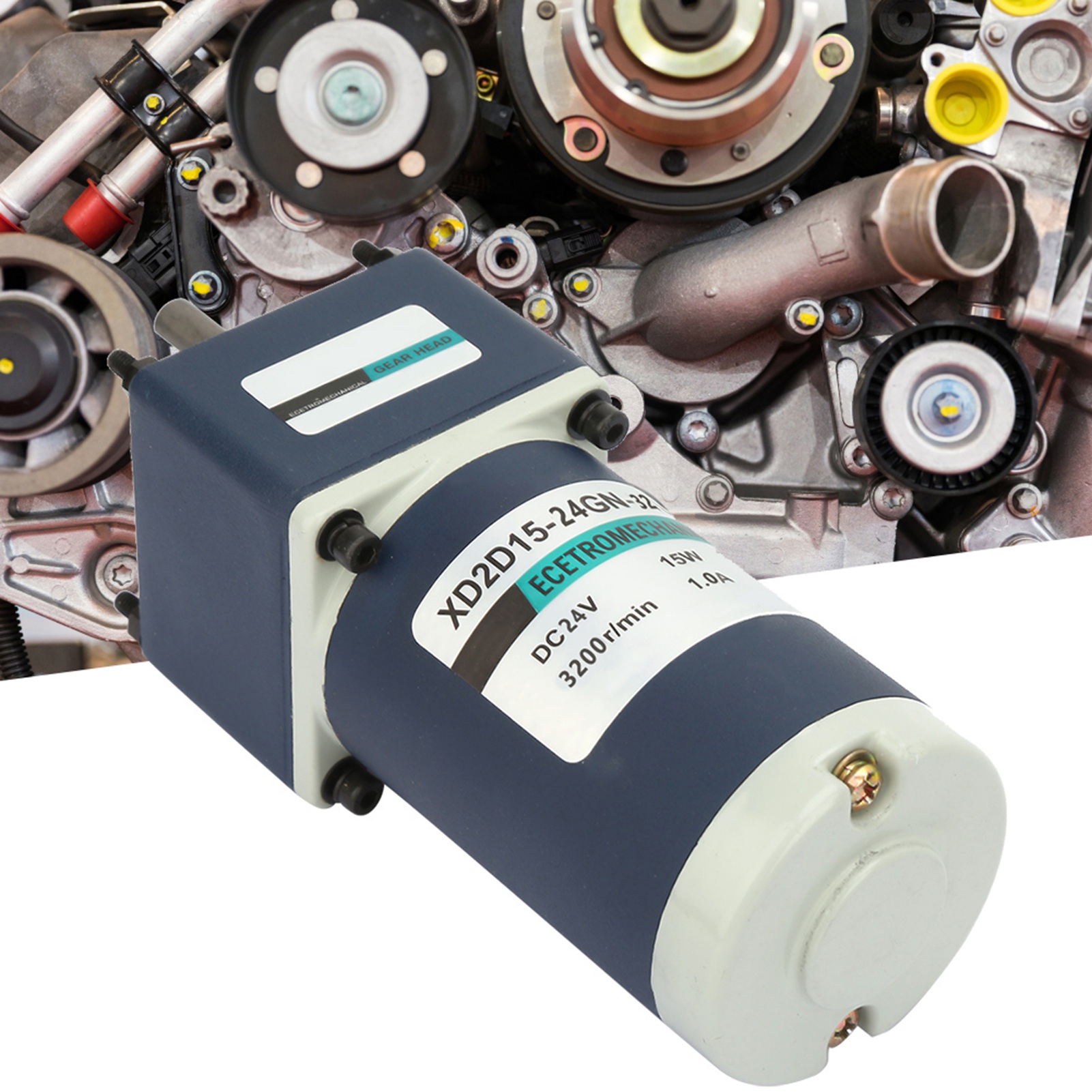 Редукторный двигатель постоянн – обзор и цена Geared Motor