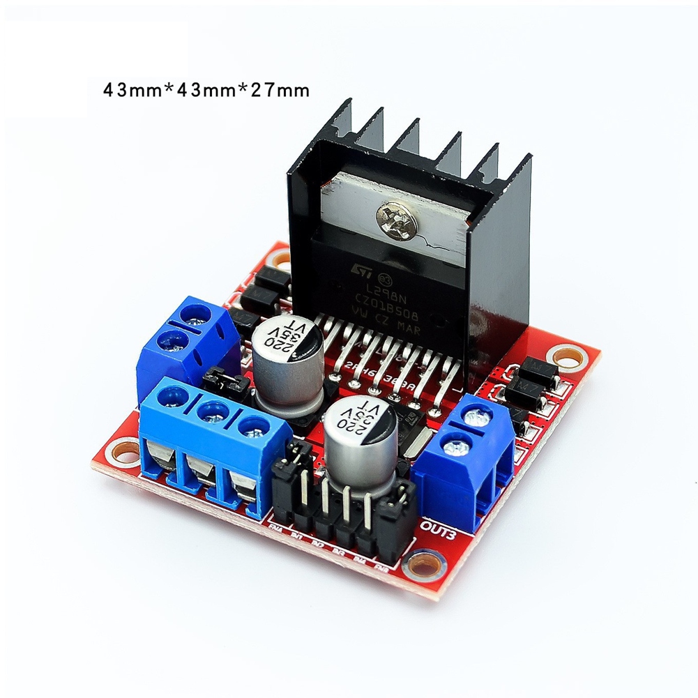 [НОВИНКА A09R!] Комплект для у – обзор и цена L298N Module