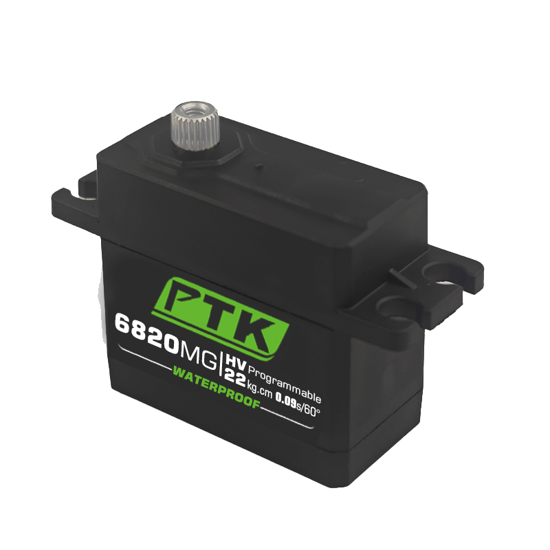 Сервопривод PTK Металлическая  – обзор и цена Servo Sg90